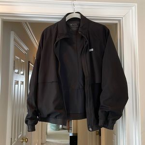 Black FIGS Sydney Scrub Jacket size Large